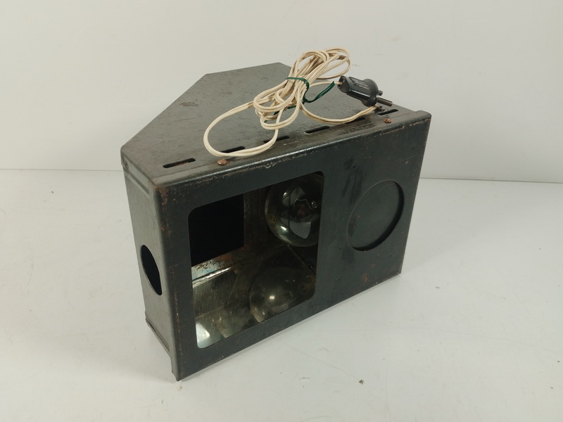 proyector opacos episcopio luz func metal 19.5x15x22 1u